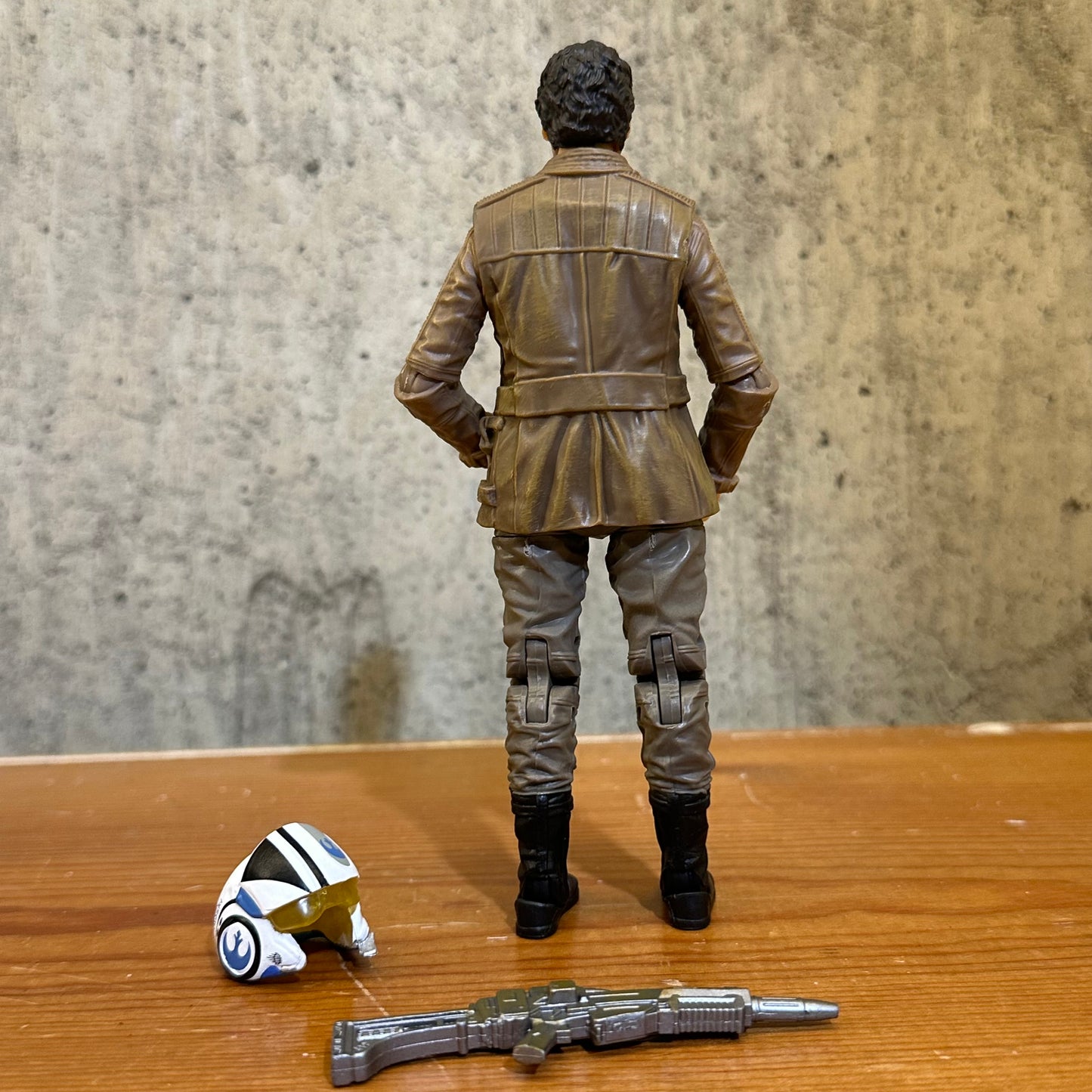 Poe Dameron Star Wars Black Series 2015  Escape from Destiny 6" Action Figure Toy