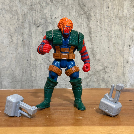 Grizzly Marvel Toy Biz X-Men Complete 90’s 5” Action Figure Toy