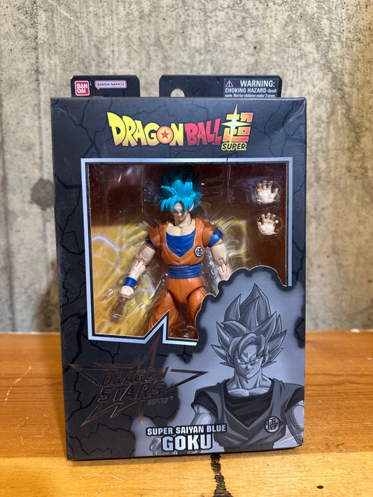 Dragon Stars Dragon Ball Z Super - Super Saiyan Blue Goku 6.5" Action Figure DBZ