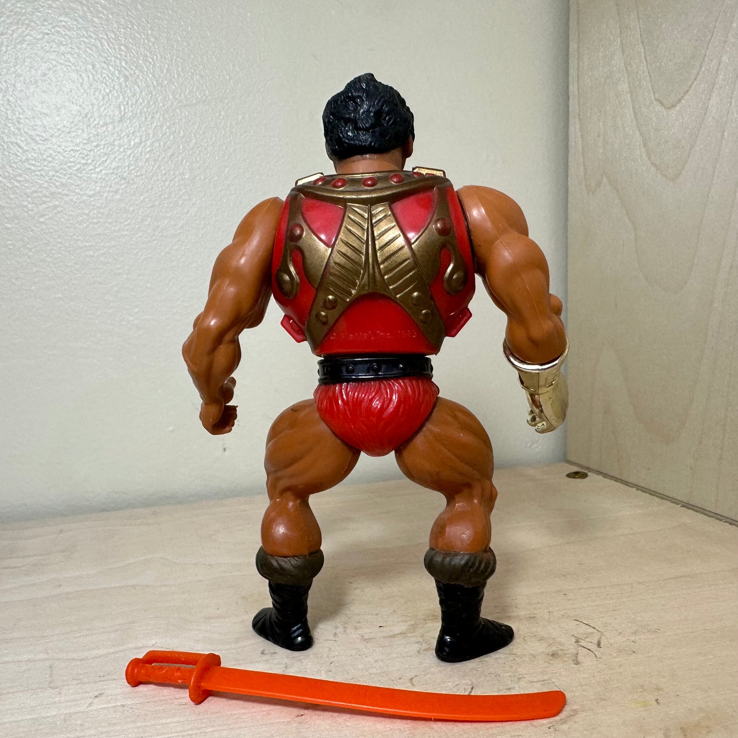 1983 MOTU Jitsu Complete Vintage He-Man Action Figure Toy