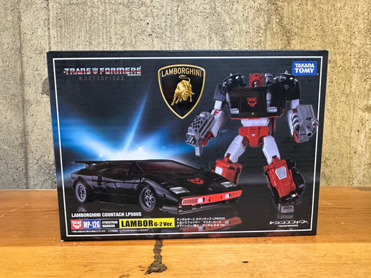 Lambor Takara Transformers Masterpiece G-2 Version MP12G