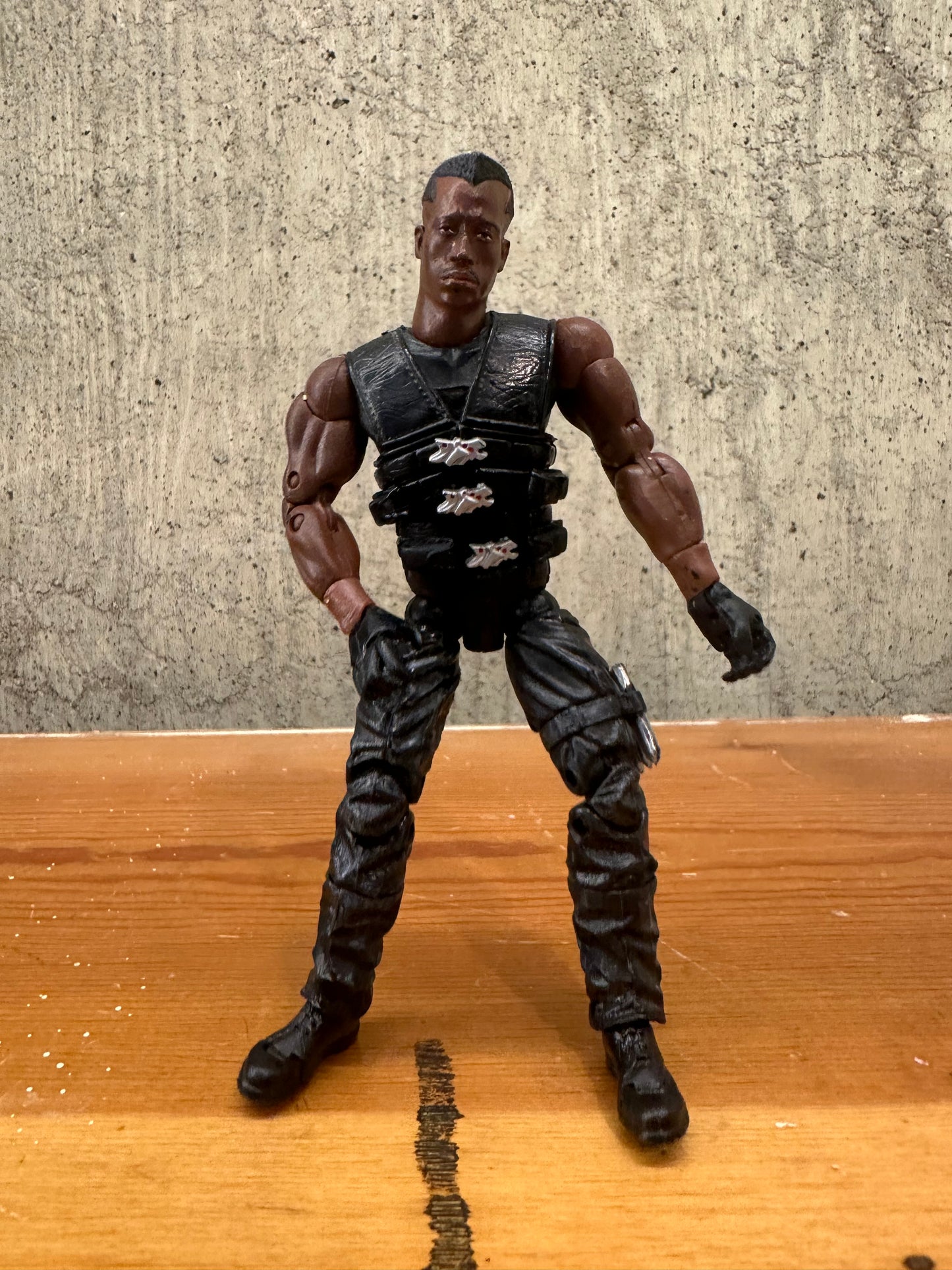 Blade Marvel Legends Toy Biz 6” Action Figure Toy Series V