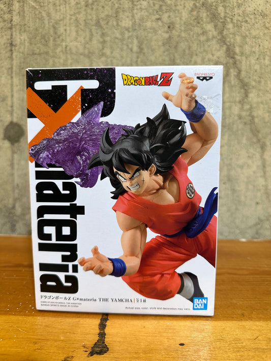 Banpresto Dragon Ball Z G x Materia Yamcha Figure Statue