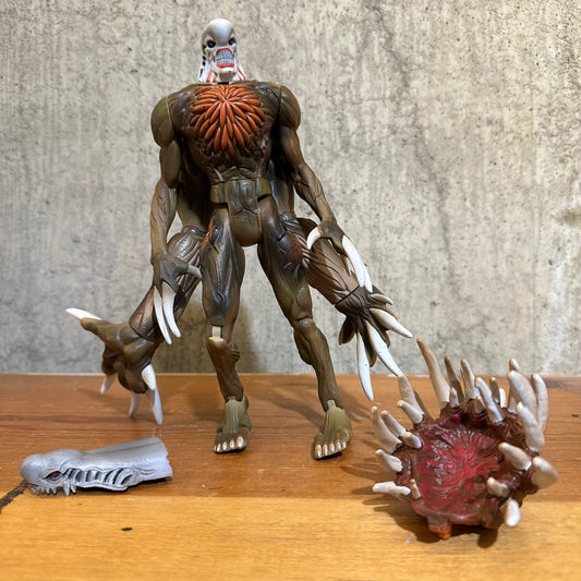 William Birkin G3/G4 Resident Evil Toy Biz Capcom Action Figure Toy Complete