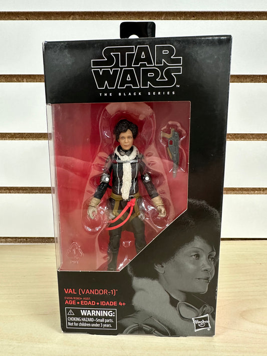 Val Vandor-1 Star Wars black Series Archive 6” Action Figure