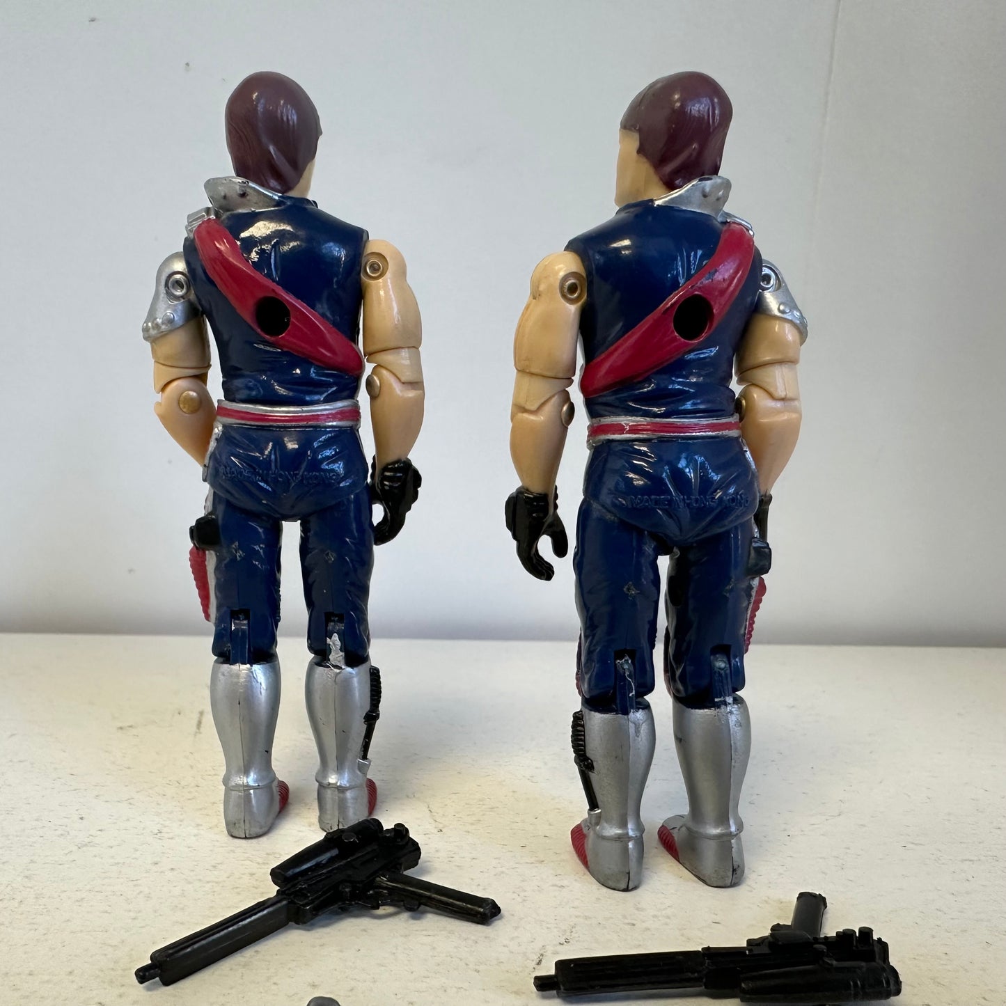 1985 GI Joe Tomax and Xomat Vintage GI Joe Action Figure Toys