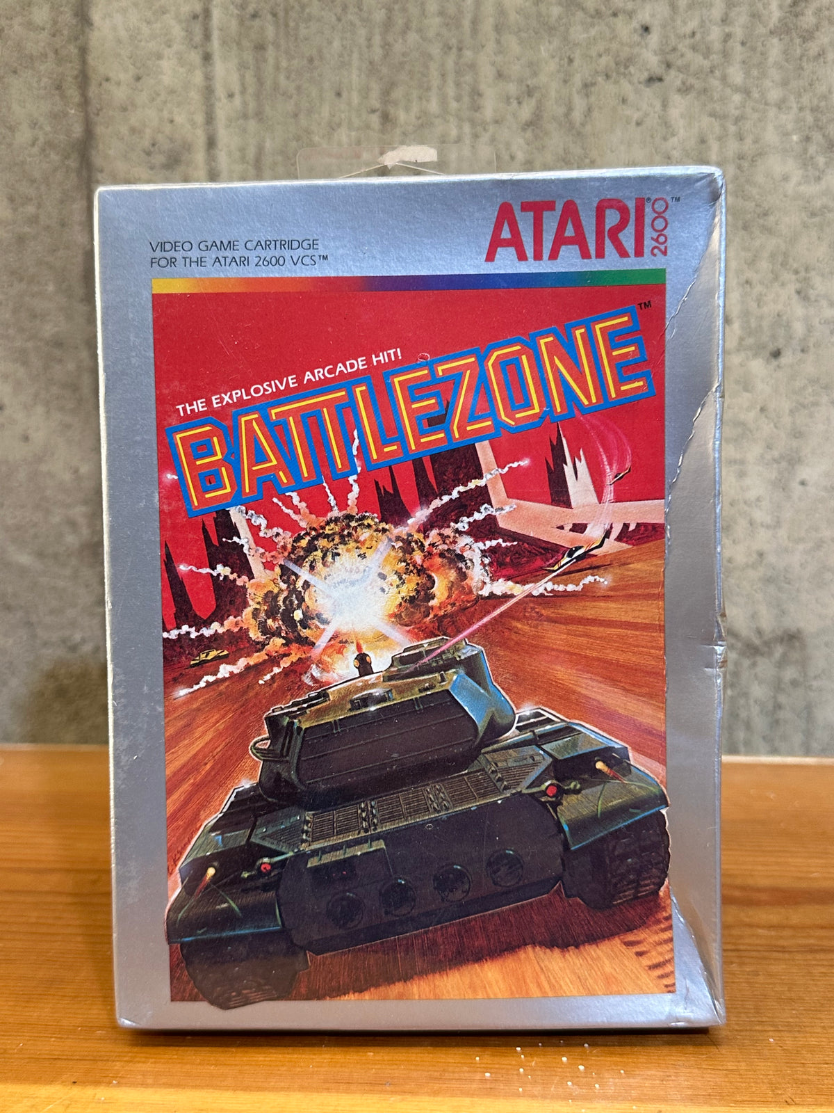 Battlezone Atari 2600 Sealed Vintage Retro Video Game 1983 Mike s battlezone-atari-2600-sealed-vintage-retro-video-game-1983-mike-s