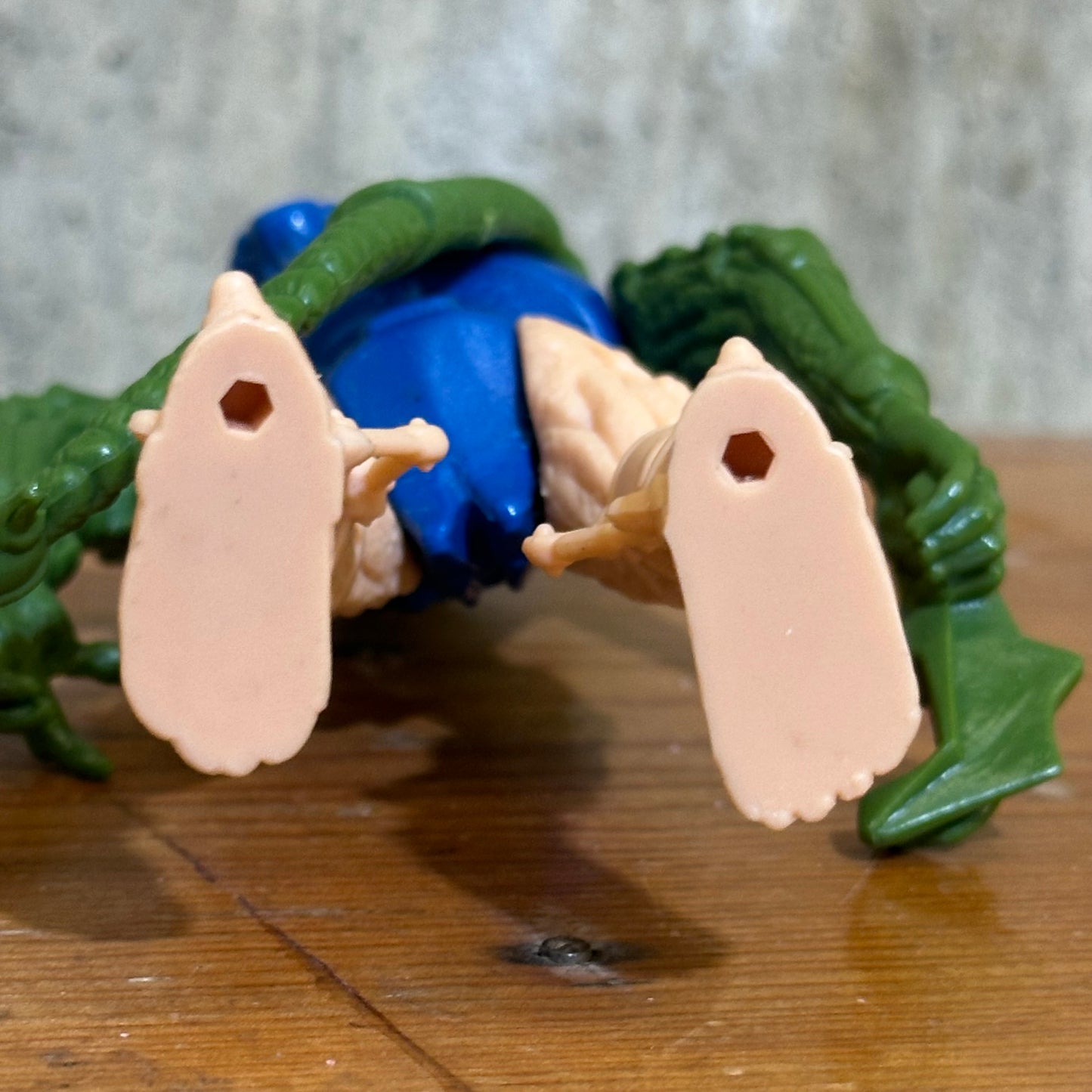 Spiked Tail Predator First Shot Prototype Kenner 90’s Action Figure Preproduction Piece
