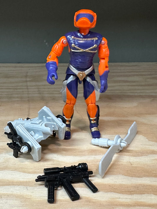 Annihilator Complete Vintage GI Joe Action Figure Toy