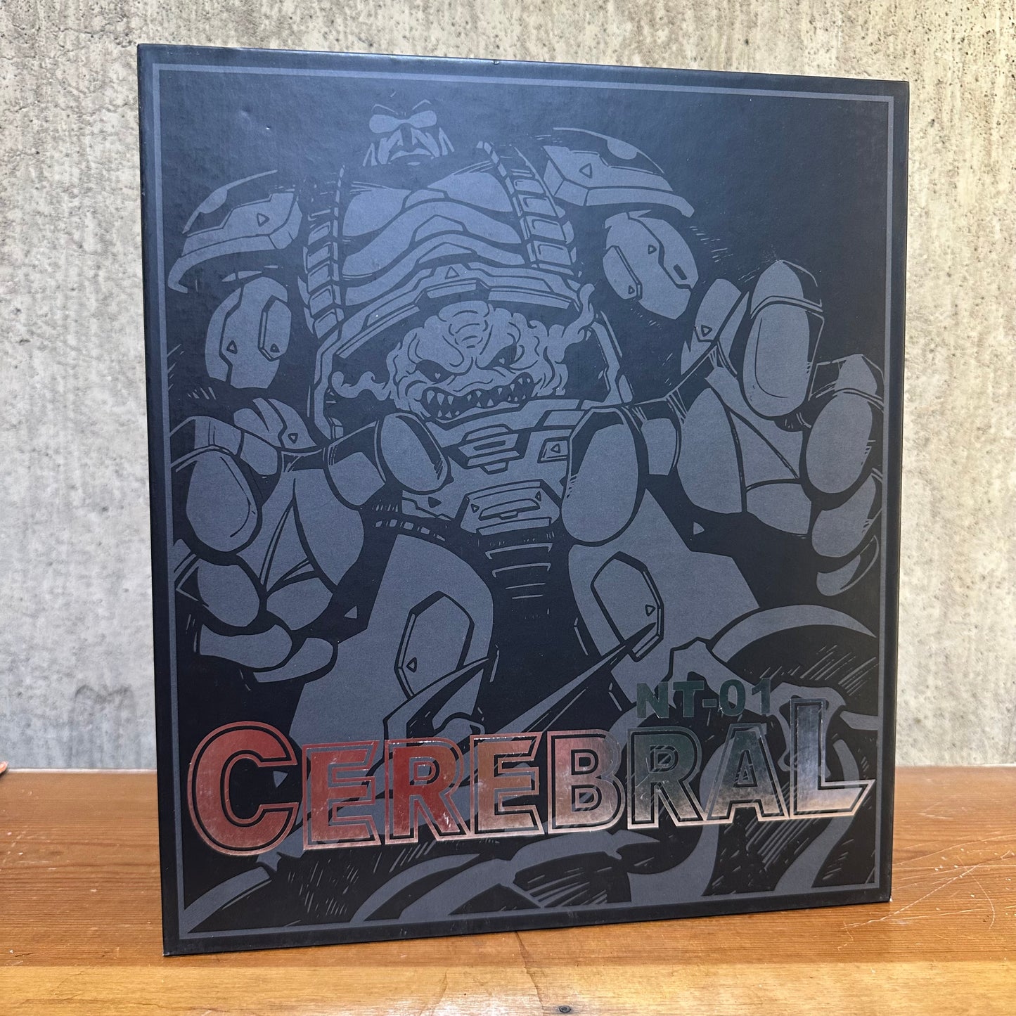 NT-01 Cerebral First Gokin Krang TMNT Ninja Turtles Villain Unused in Box