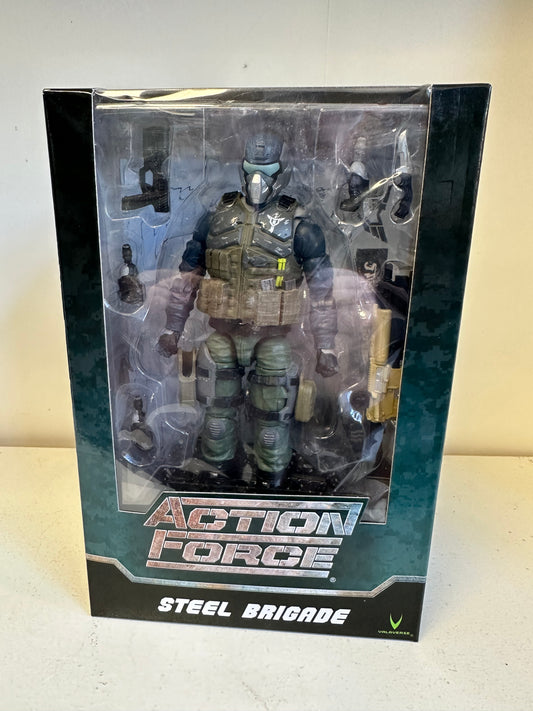 Valaverse Action Force Steel Brigade Sealed Box