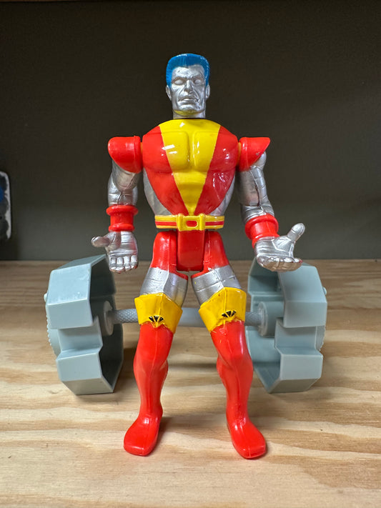 Marvel Toy Biz X-Men Colossus Complete 90’s Action Figure Toy