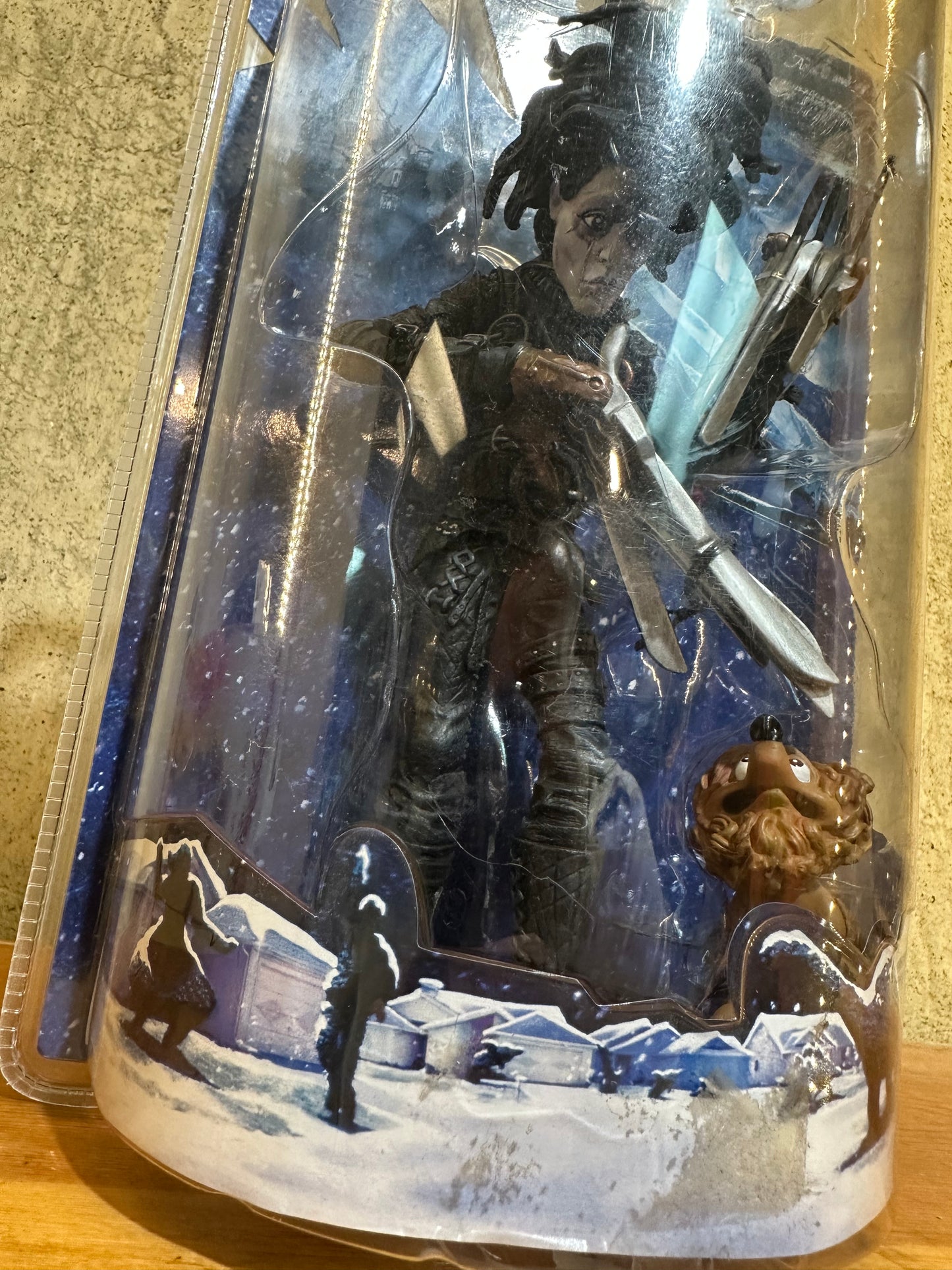 Edward Scissorhands Mezco Action Figure Toy Doll Factory Sealed