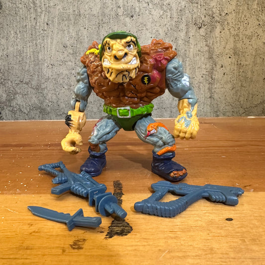 General Traag TMNT Complete Vintage Ninja Turtles Action Figure Toy 1989