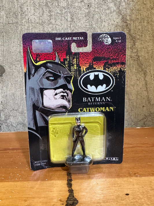Catwoman ERTL Diecast figure Sealed 1992 DC Comics