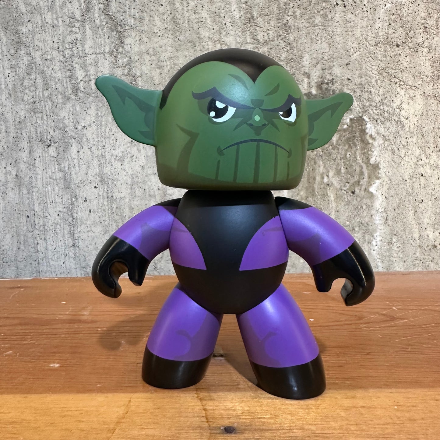 Skrull Mighty Muggs Marvel Universe Action Figure Loose 2008 Hasbro Preowned