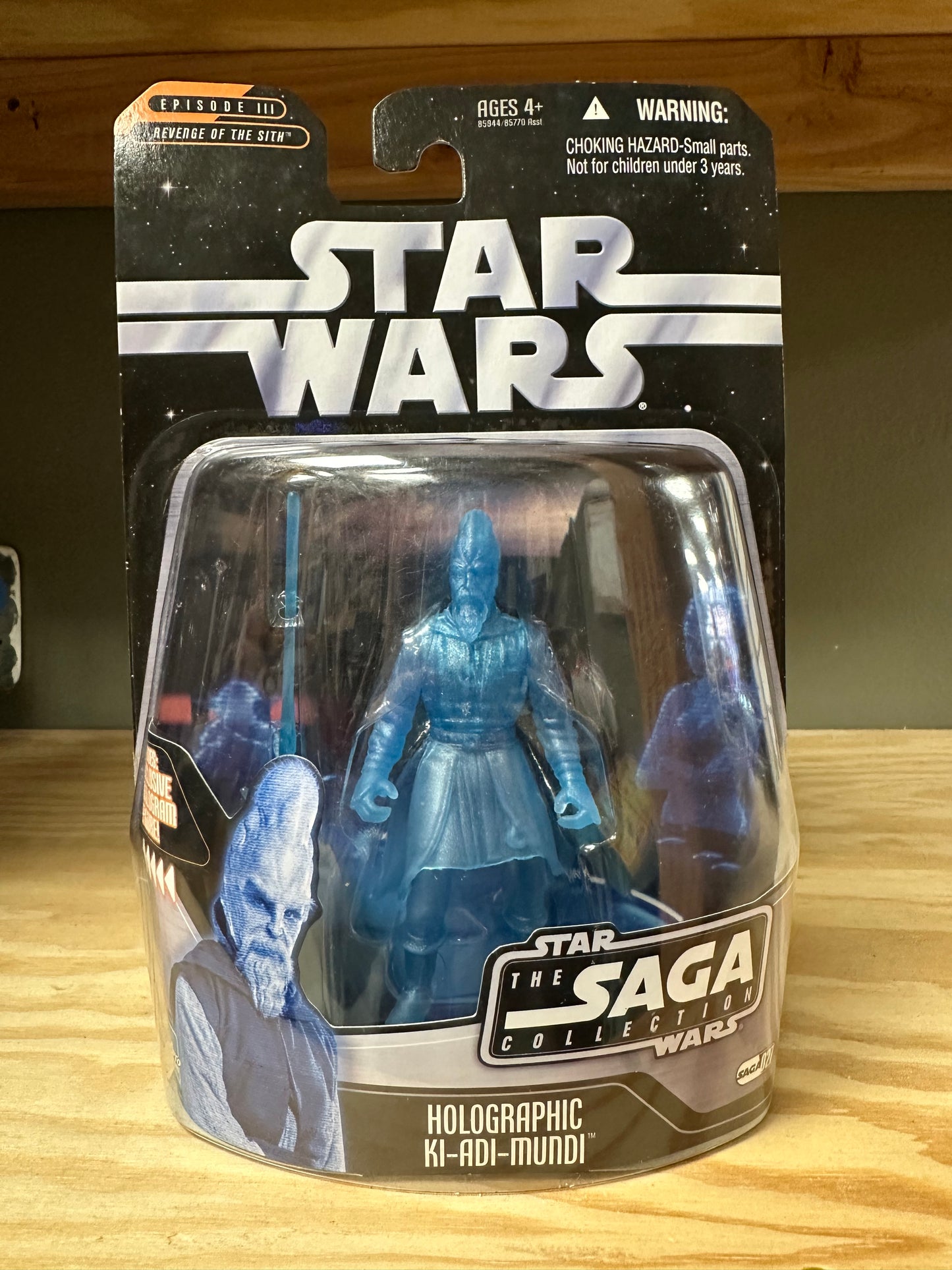 Star Wars Saga Collection Holographic Ki-Adi Mundi