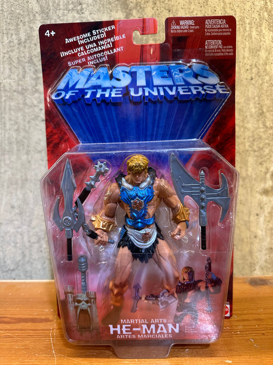 Martial Arts He-Man MOTU 200X MOC Sealed Action Figure Toy