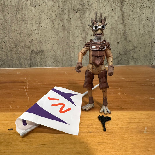 Clegg Holdfast Star Wars Legacy Collection Complete 3.75” Action Figure Toy
