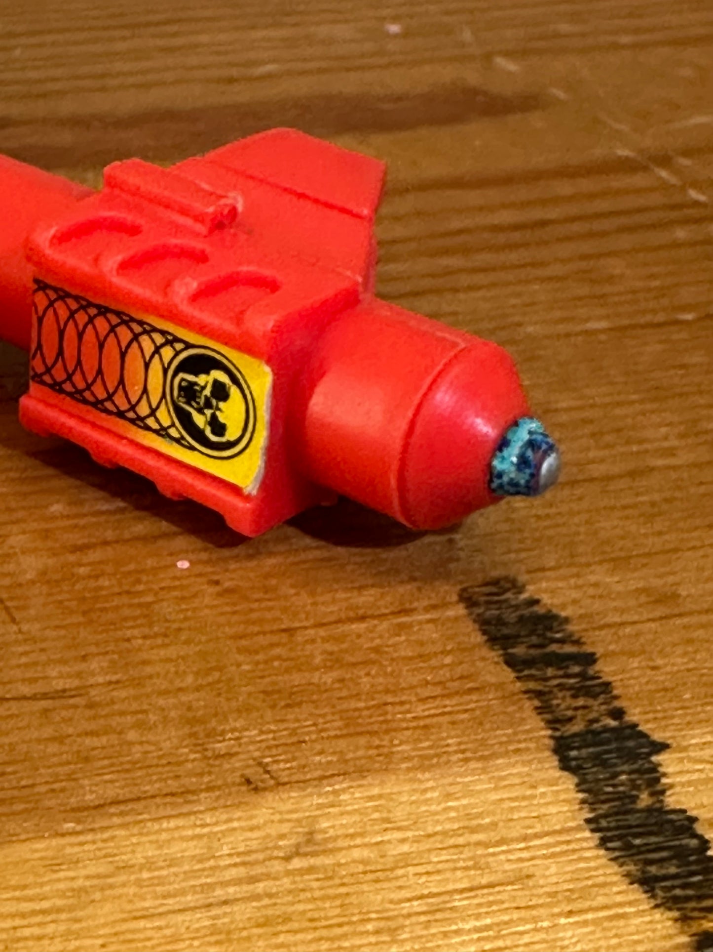 Lion-O Orange Hair Complete Thundercats Action Fifure Toy Power Ring doesn’t work