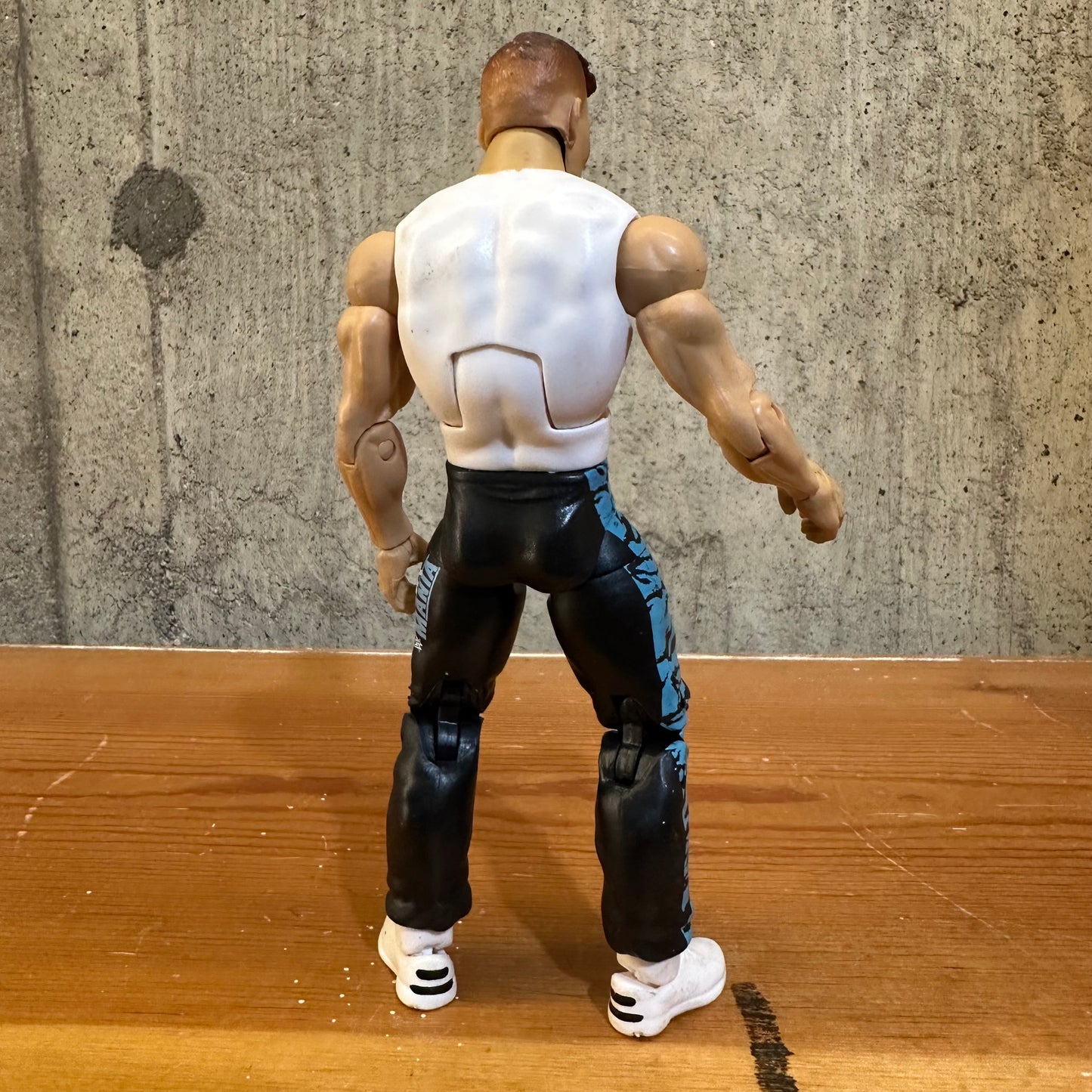 WWE Rob Gronkowski Elite  Series 82 Figure Loose - New England Patriots WWF