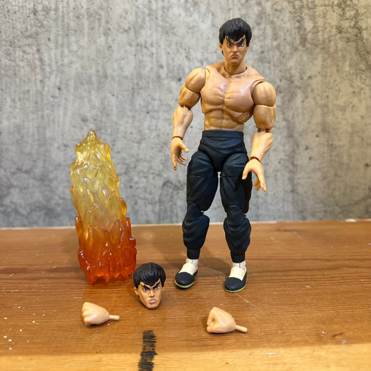 Fei Long Jada Toys Street Fighter II Final Challengers Action Figure Toy