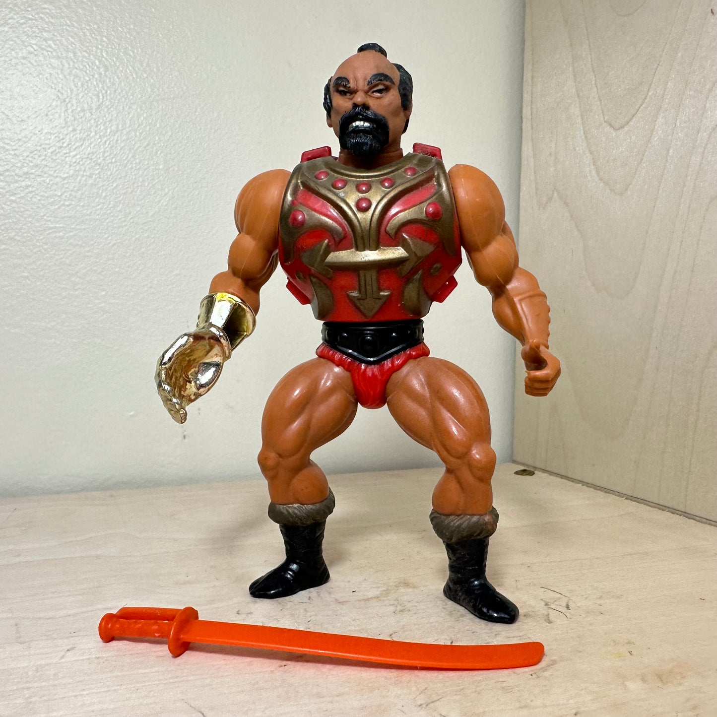 1983 MOTU Jitsu Complete Vintage He-Man Action Figure Toy