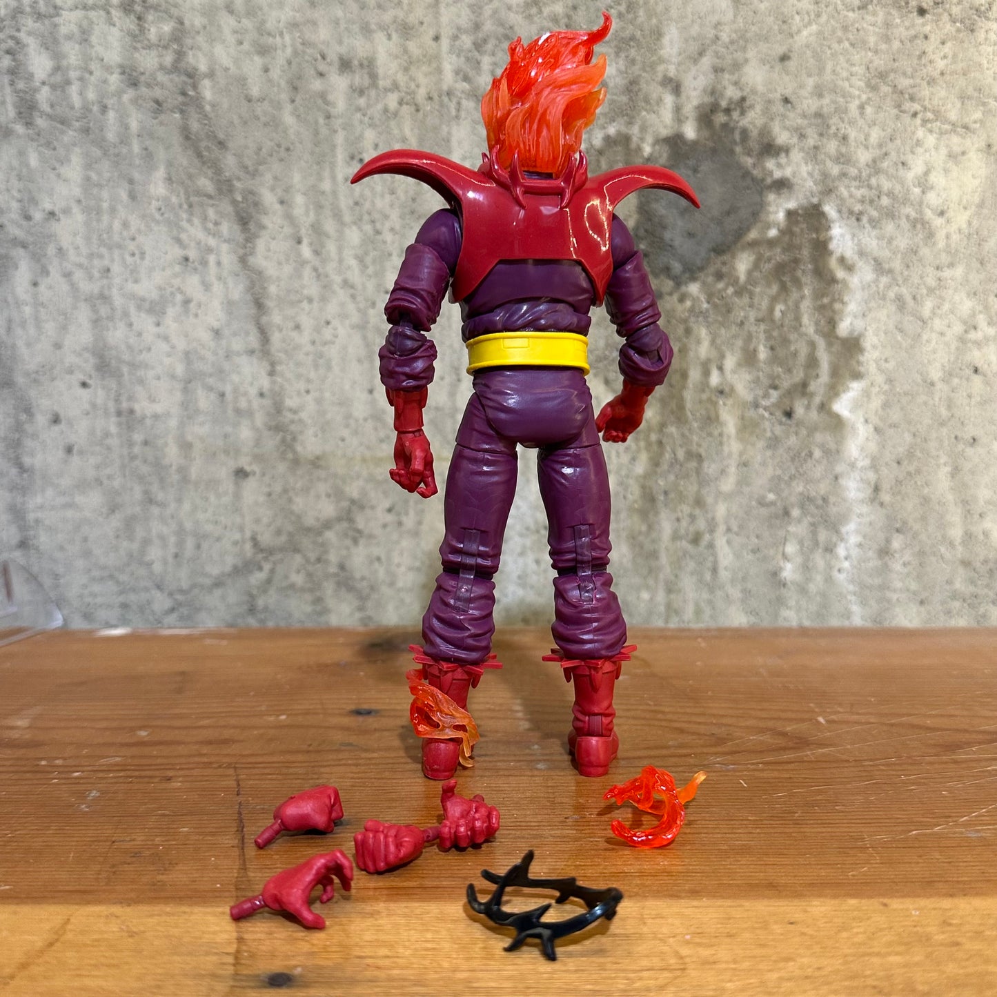 Dormammu Marvel Legends Xemno Wave 6” Complete Action Figure Toy