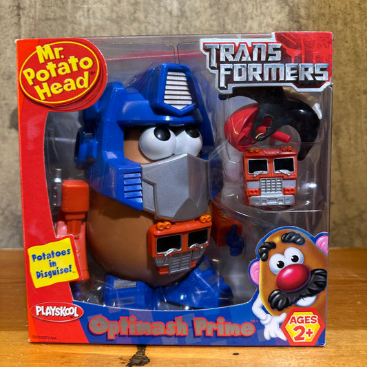 Optimash Prime Mr. Potato Head New in Box Transformers