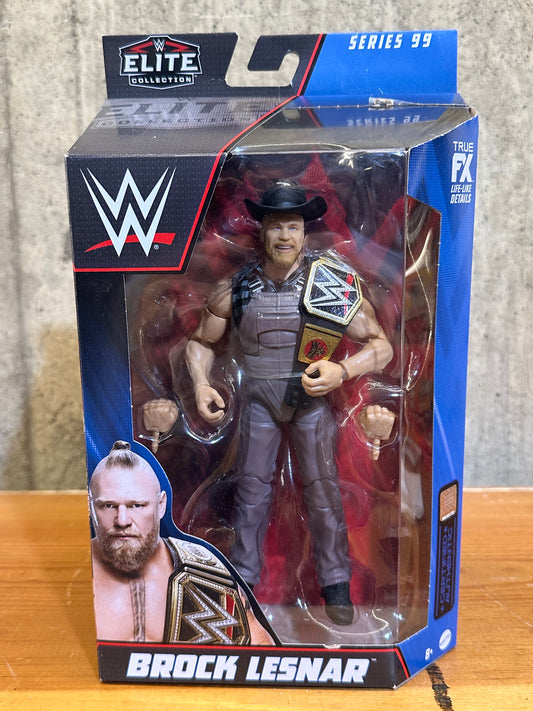 2023 WWE Elite Collection Series 99 Figure: BROCK LESNAR WWF
