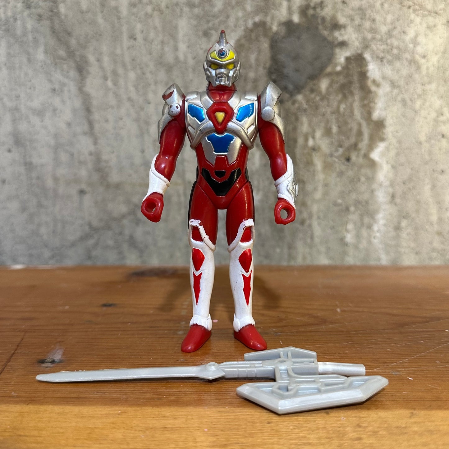 Superhuman Samurai Syber Squad 5.25" Vinyl Figure Playmates Complete