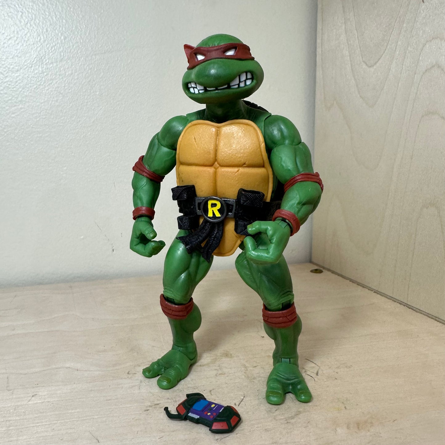 TMNT Super 7 Raphael Incomplete Ninja Turtles Action Figure Toy