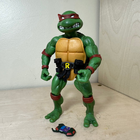 TMNT Super 7 Raphael Incomplete Ninja Turtles Action Figure Toy