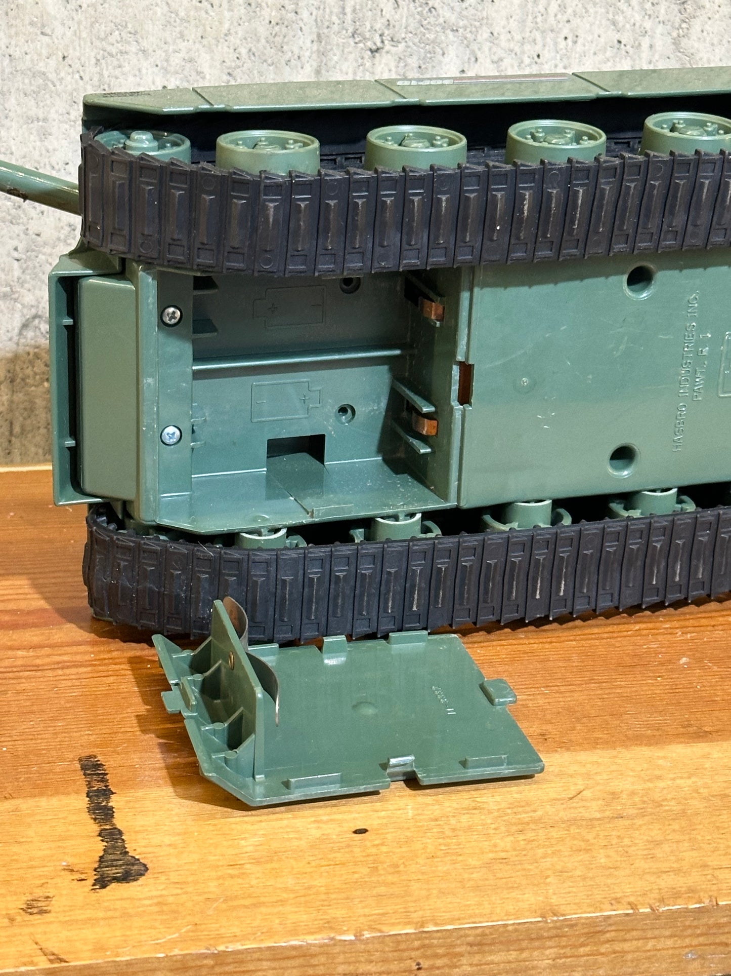 MOBAT GI Joe Tank 1983 Incomplete Vehicle Hasbro