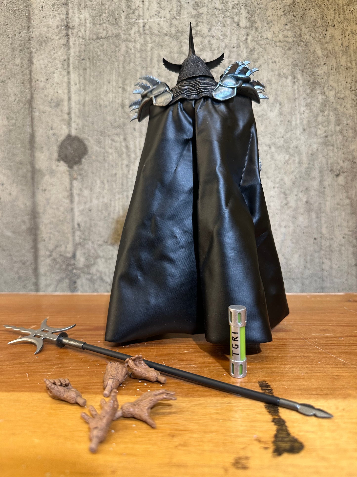 Super Shredder Neca TMNT Movie 2 Complete Action Figure Toy