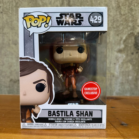 Bastila Shan Star Wars Funko Pop 429 GameStop Exclusive