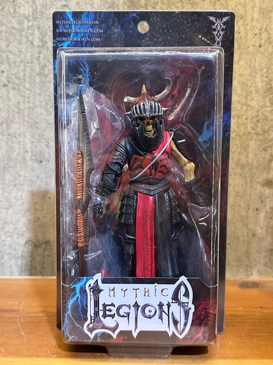 FOUR HORSEMEN MYTHIC LEGIONS 2022 DELUXE BARBARIAN LEGION BUILDER FIGURE NEW