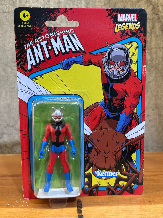 Marvel Legends Astonishing Ant Man 3.75" Kenner Retro Action Figure New On Card