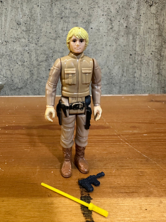 Bespin Luke Skywalker 1980 Star Wars ESB Complete Vintage Action Figure Toy