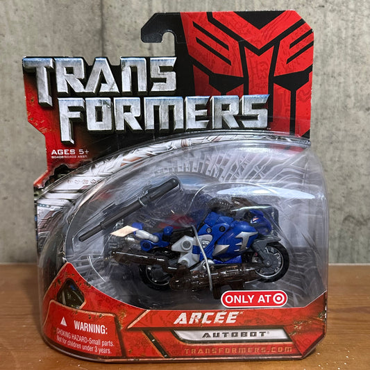 Arcee Transformers Movie Target Exclusive Action Figure Scout Class