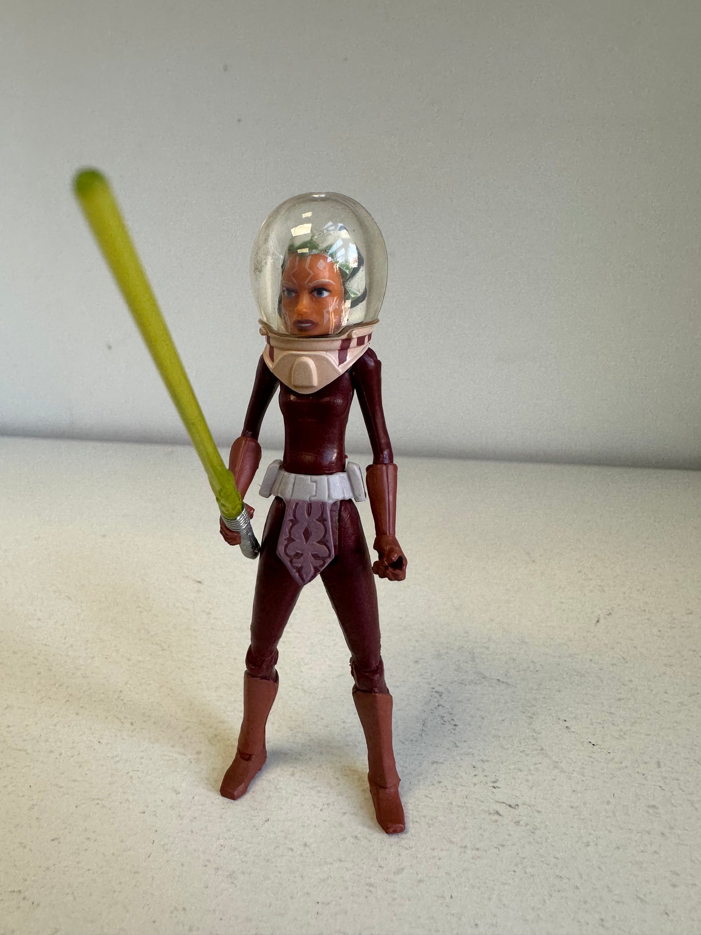 Star Wars Ahsoka Tano Space Suit Clone Wars Action Figure Toy 3.75”