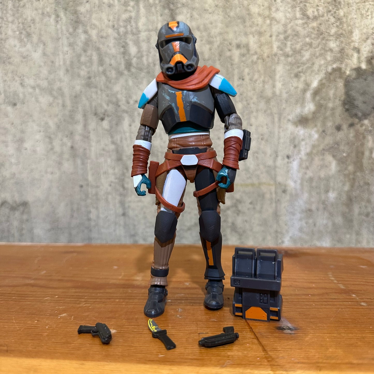 Star Wars Black Series Hunter 6” Action Figure Toy
