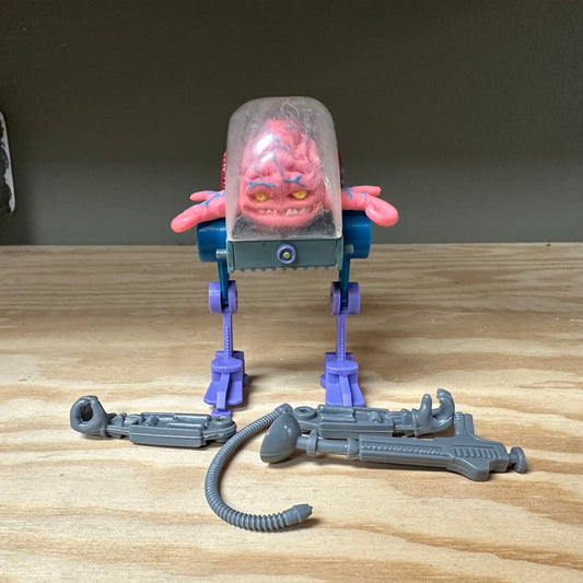 TMNT Krang 1989 Complete Ninja Turtles Action Figure Toy