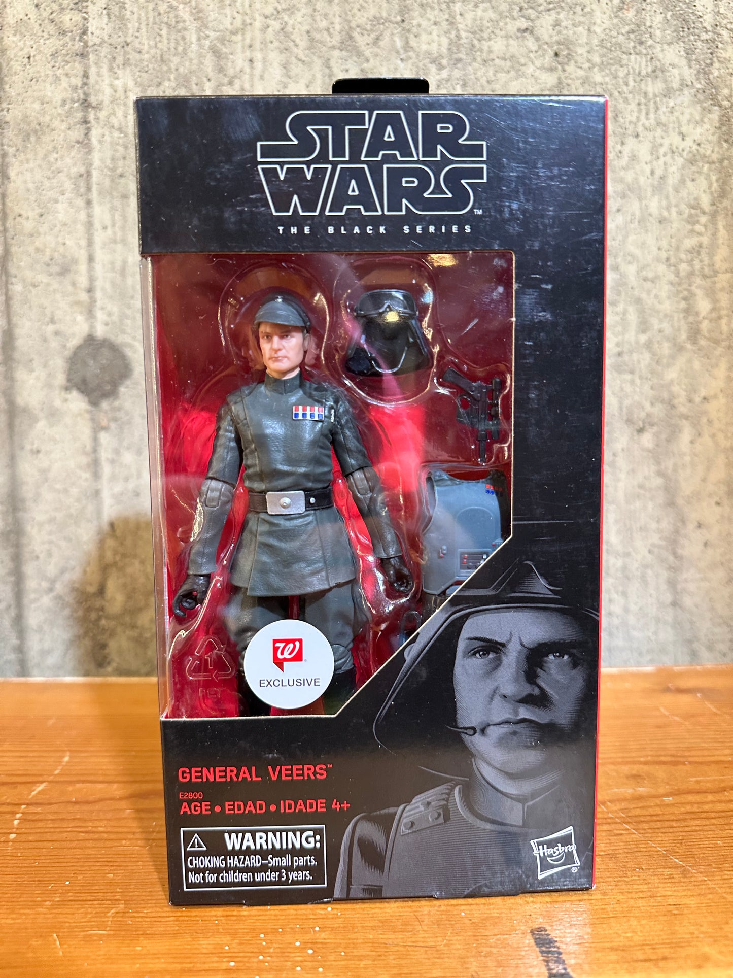 General Veers 6" Figure Star Wars Hasbro Black Series New Sealed