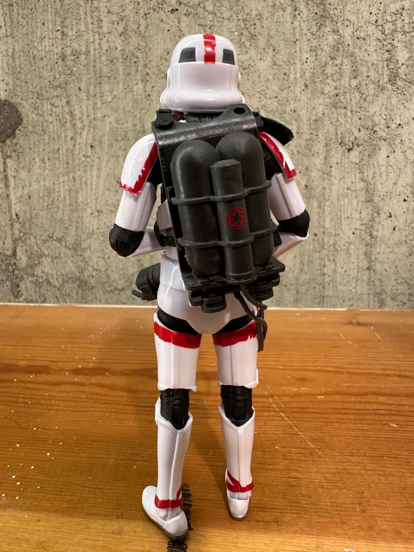 Incinerator Trooper Star Wars Black Series 6” Action Figure Toy