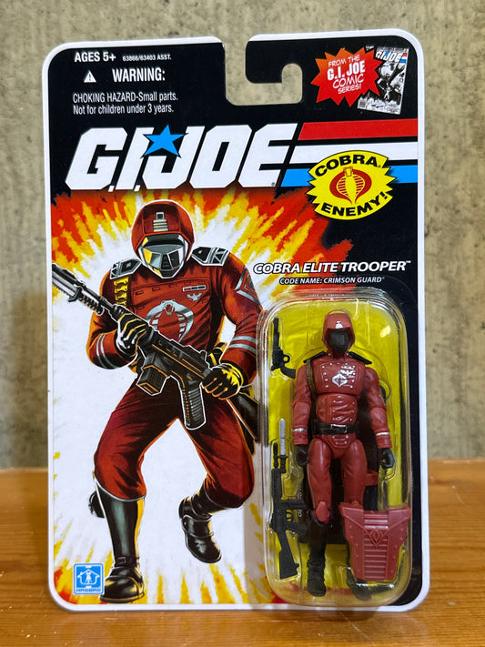 Crimson Guard GI Joe 25th Anniversary Action Figure MOC