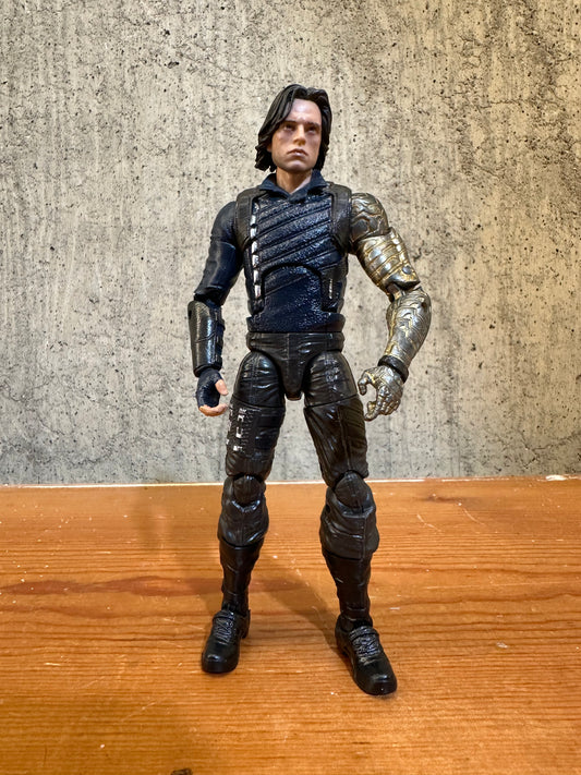 Winter Soldier Marvel Legends Target 2-Pack Infinity War  Loose incomplete