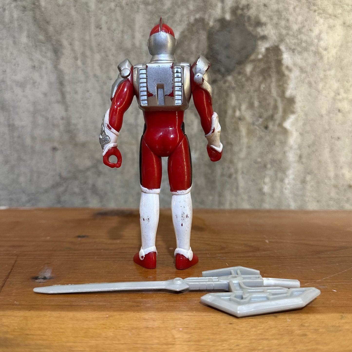 Superhuman Samurai Syber Squad 5.25" Vinyl Figure Playmates Complete