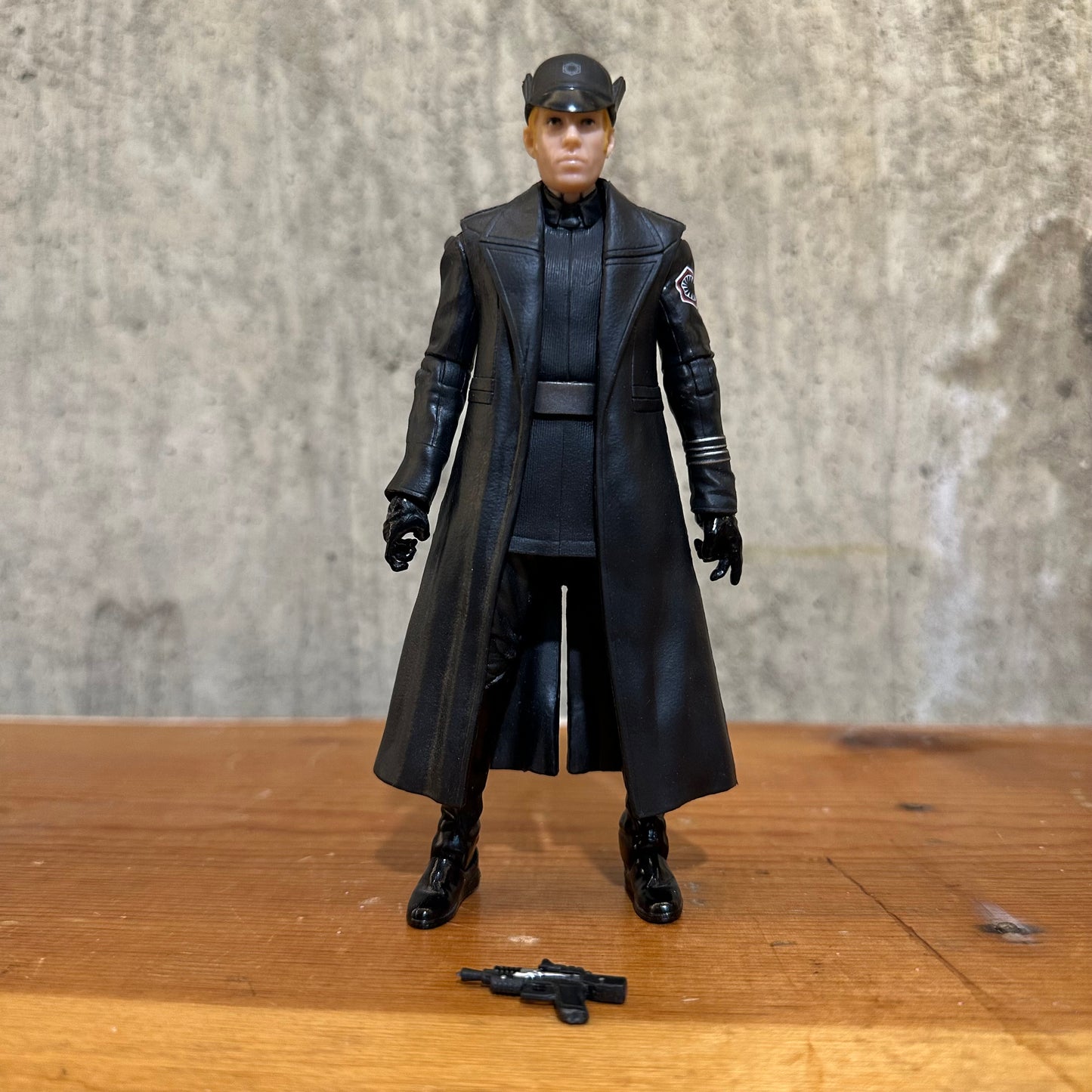 General Hux Star Wars Black Series 6” First Order Action Figure Toy