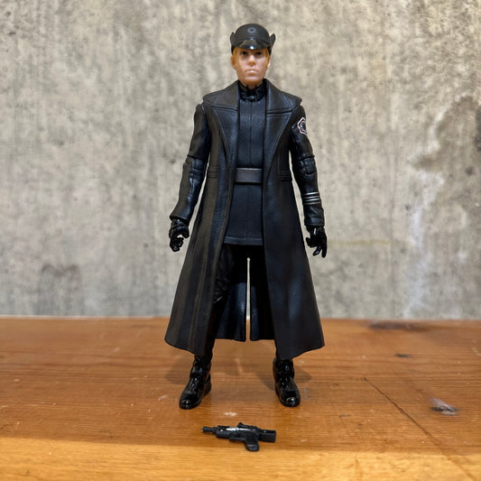 General Hux Star Wars Black Series 6” First Order Action Figure Toy
